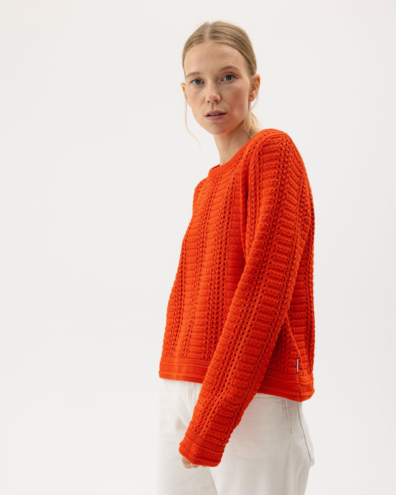 Heidi Crew Bright Red