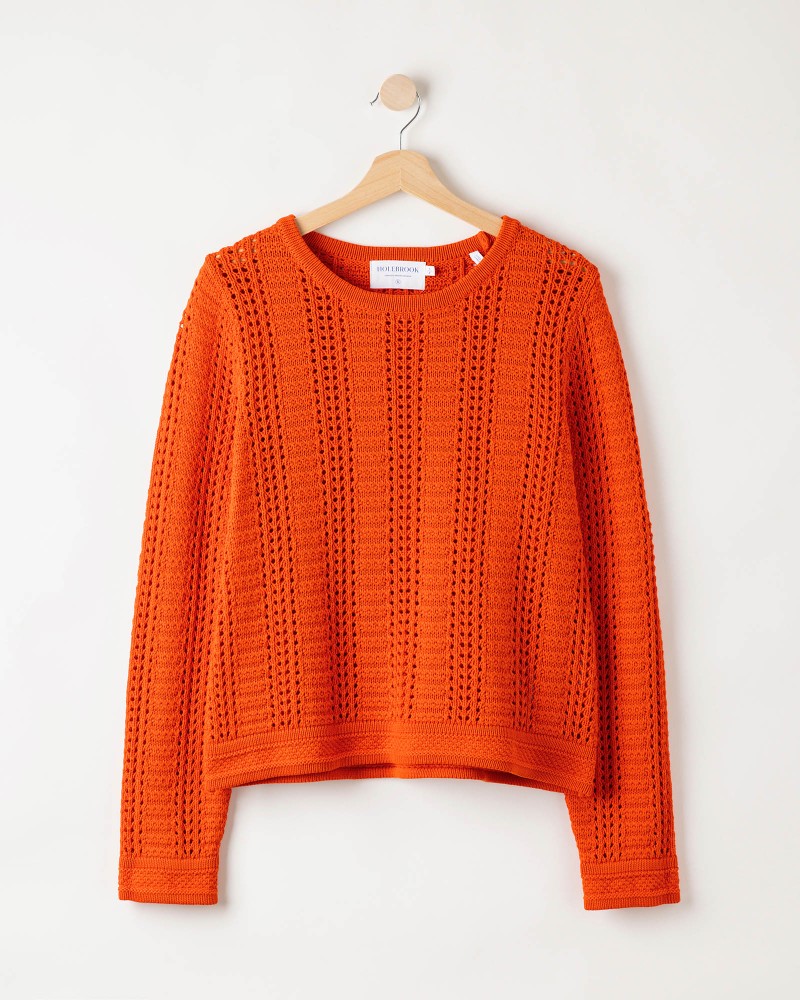 Heidi Crew Bright Red