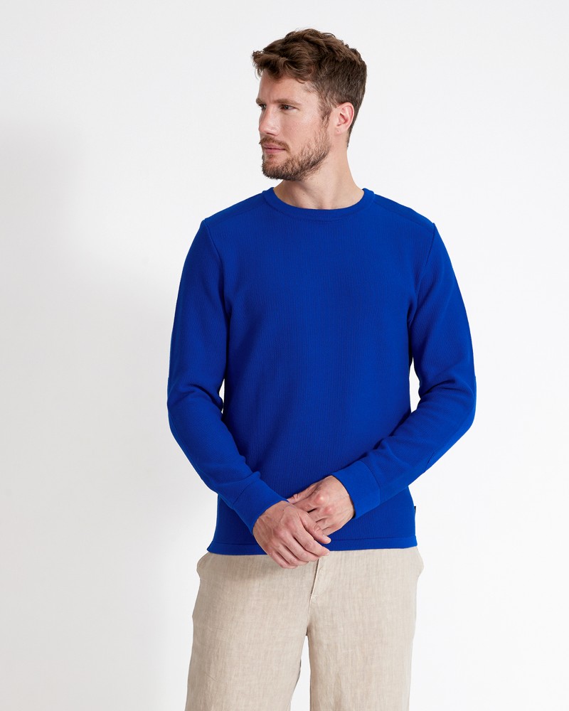 Henke Crew Surf Blue