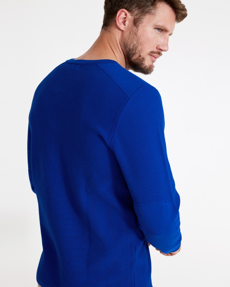 Henke Crew Surf Blue