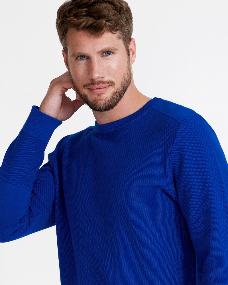 Henke Crew Surf Blue