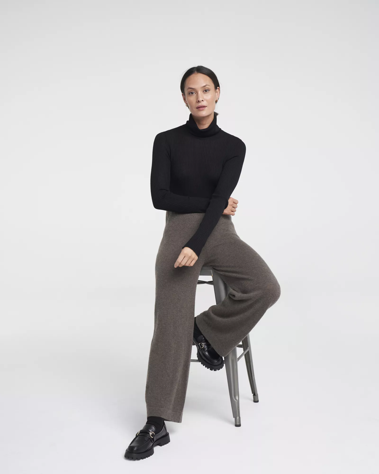 Hilda Pants Hilda Pants Dark Taupe