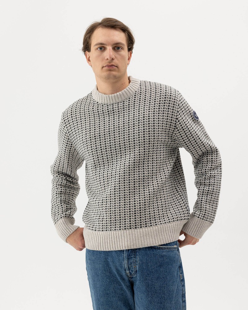 Hilmer Crew WP Light Grey Mel./Anthracite Mel