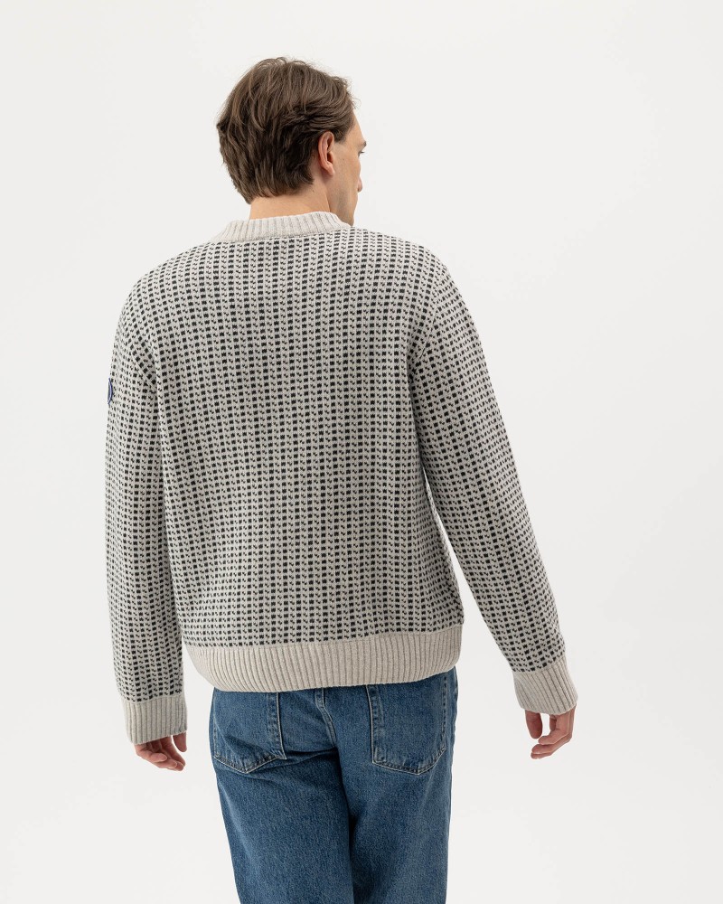 Hilmer Crew WP Light Grey Mel./Anthracite Mel