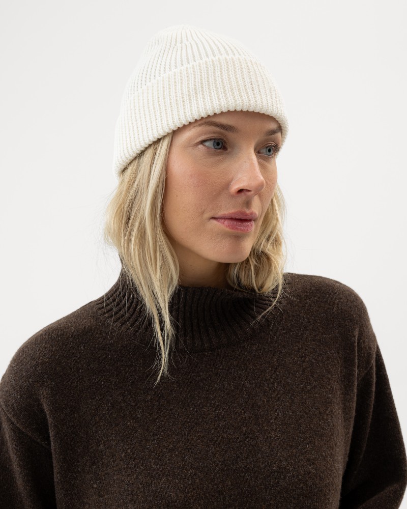 Holebrook Hat Off White