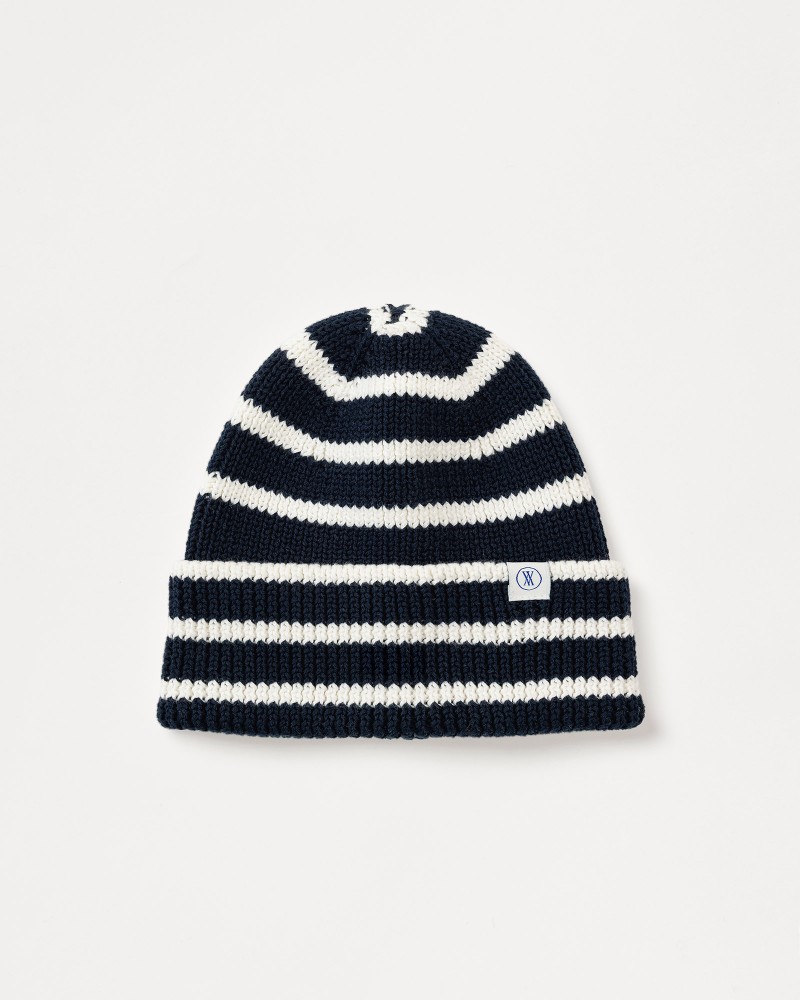 Holebrook Hat Navy/Off White