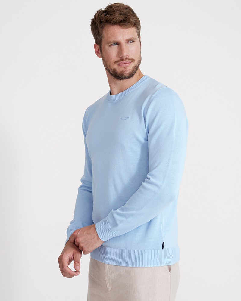 Holger Crew Light Blue