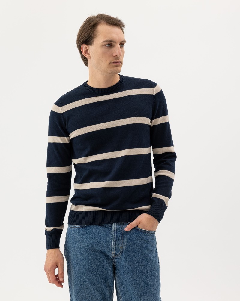 Holger Crew Navy/Feather