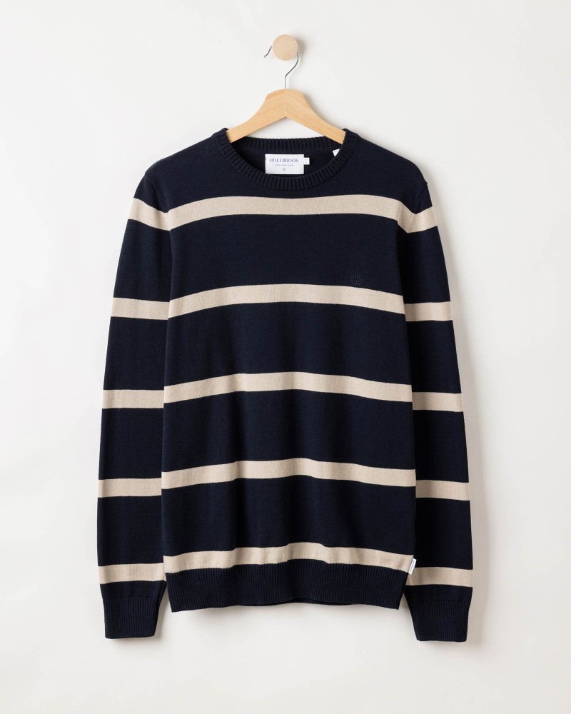 Holger Crew Navy/Feather