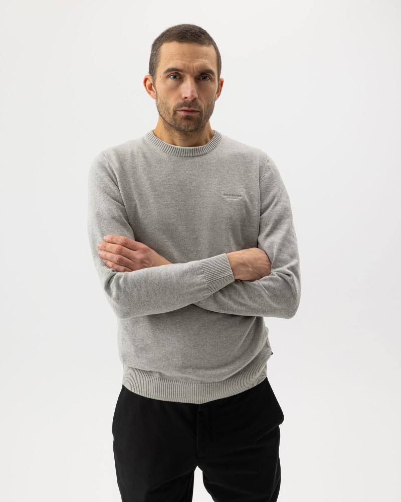 Holger Crew Light Grey Mel.
