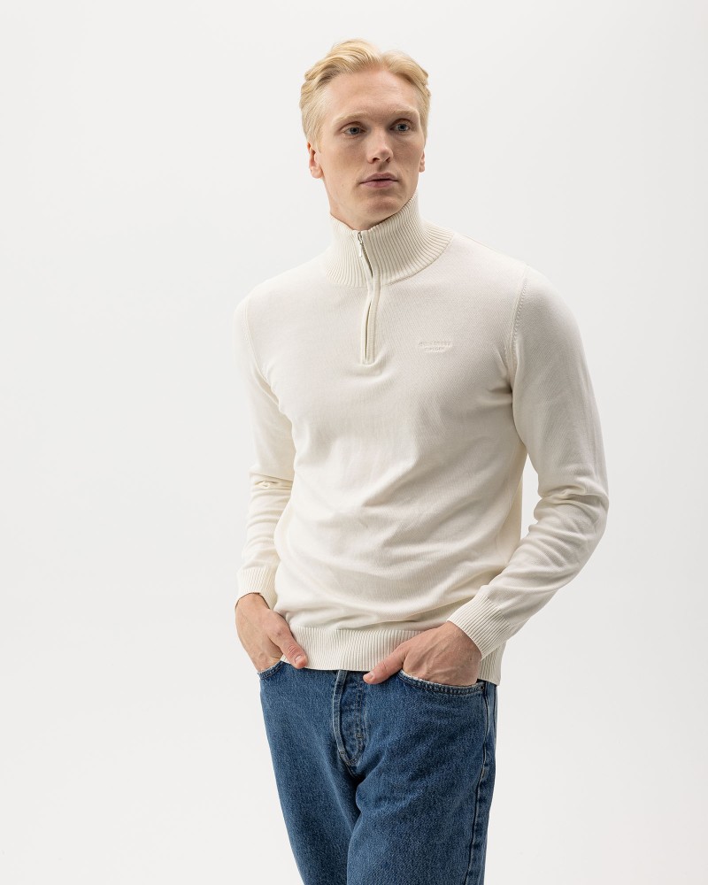 Holger T-neck Off White