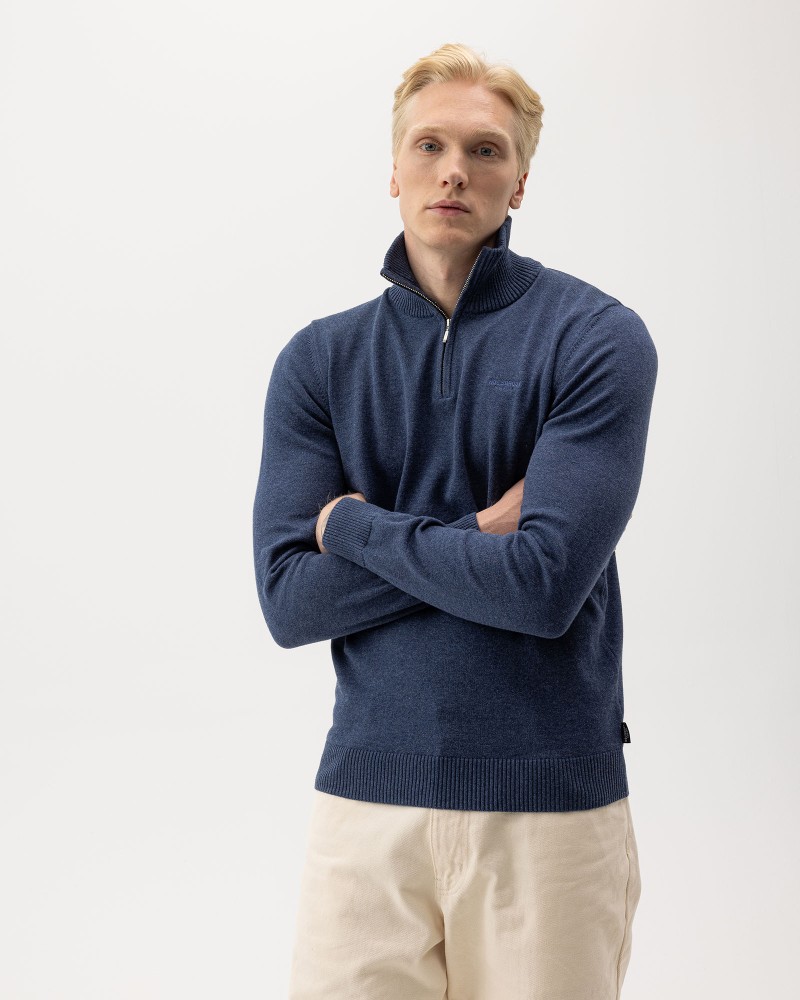 Holger T-neck Holger T-neck Chambray
