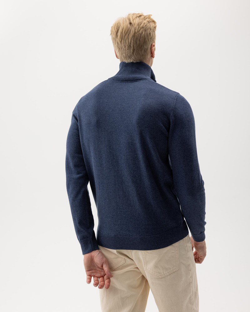 Holger T-neck Holger T-neck Chambray