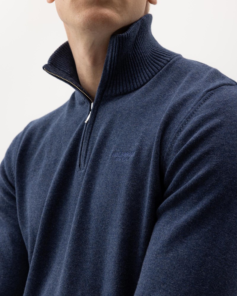 Holger T-neck Holger T-neck Chambray