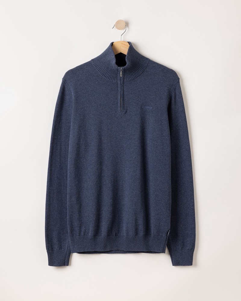 Holger T-neck Holger T-neck Chambray