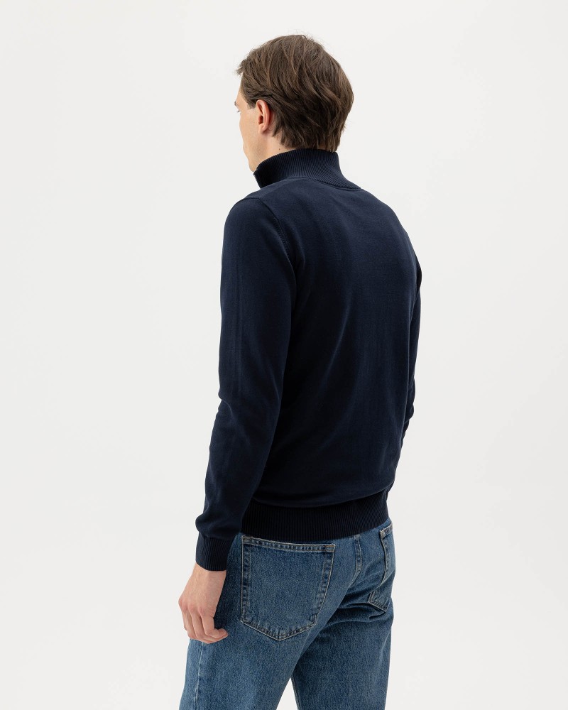 Holger T-neck Navy