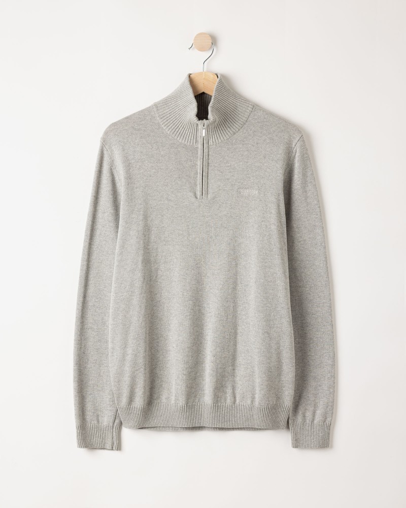 Holger T-neck Holger T-neck Light Grey Mel.