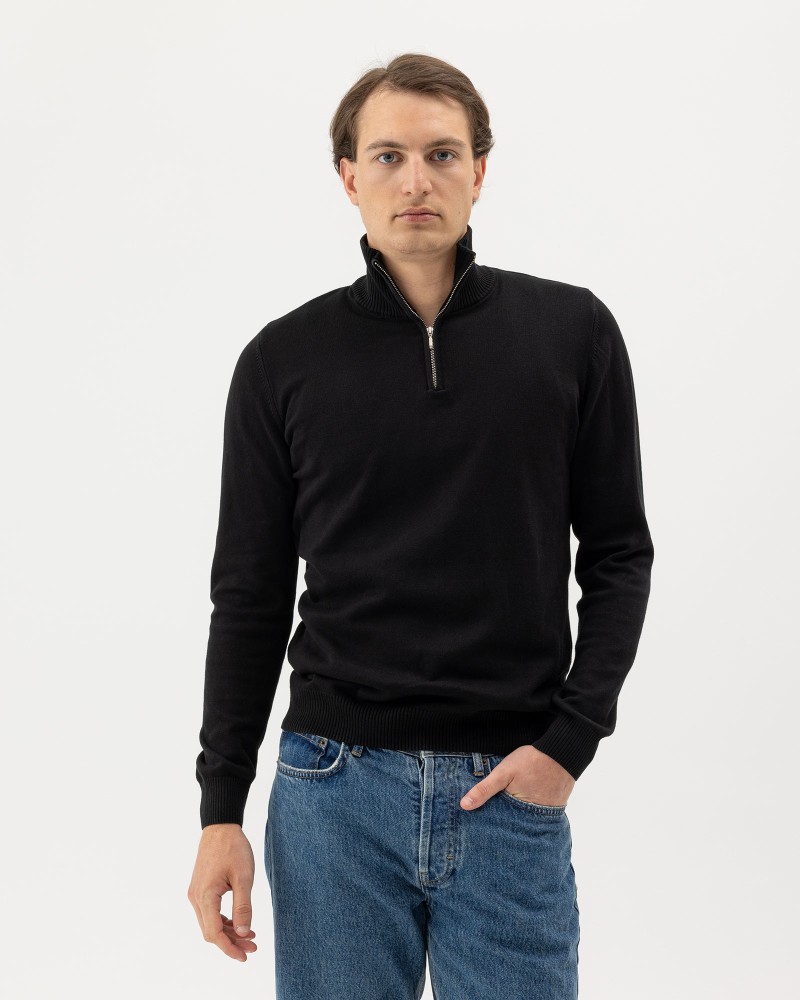 Holger T-neck Black