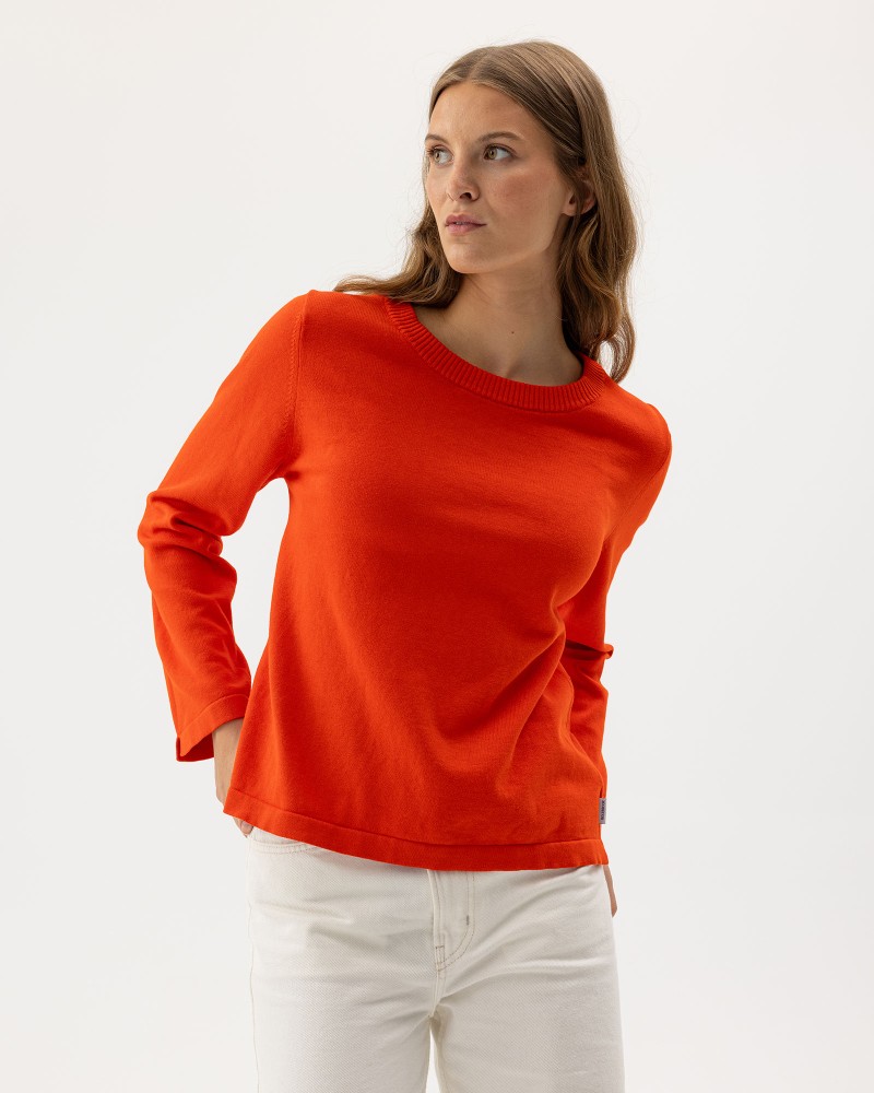 Hulda Crew Bright Red