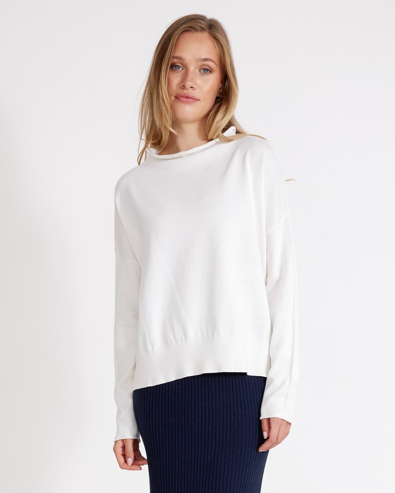 Hulda Turtle Off White