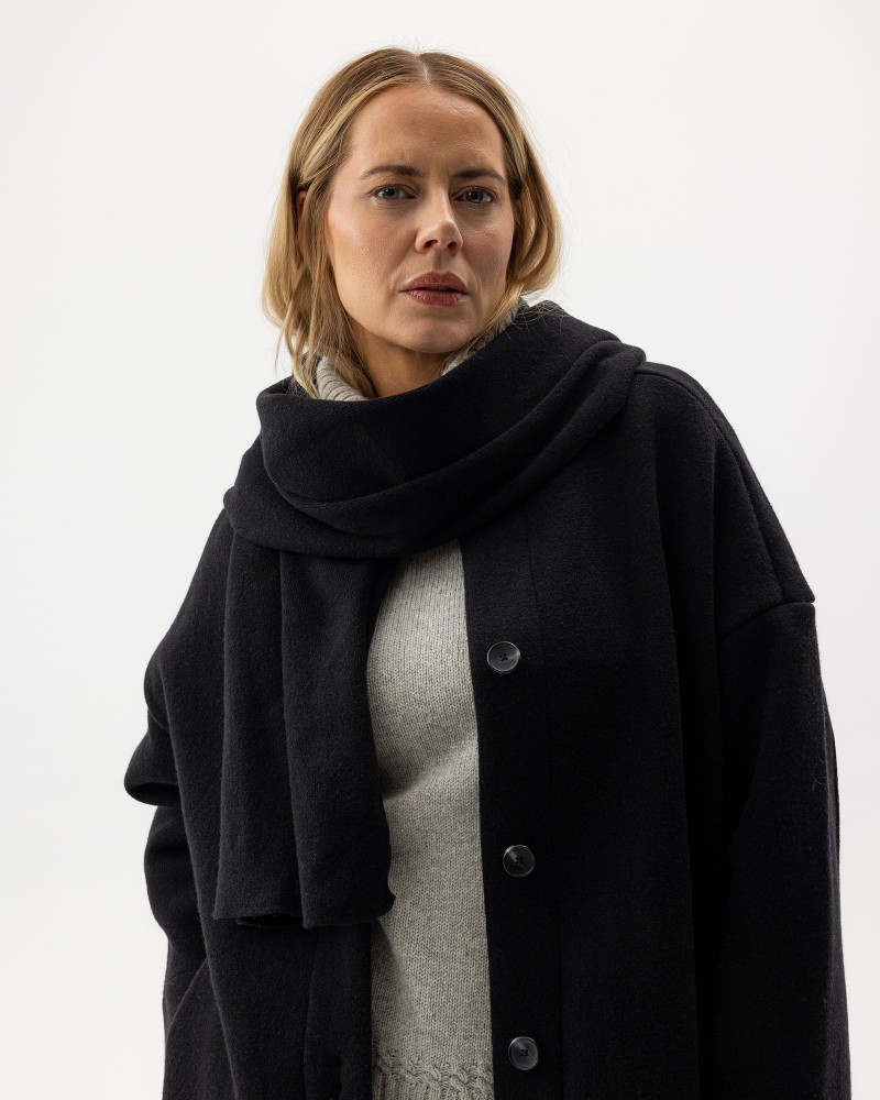 Hållö Scarf Black