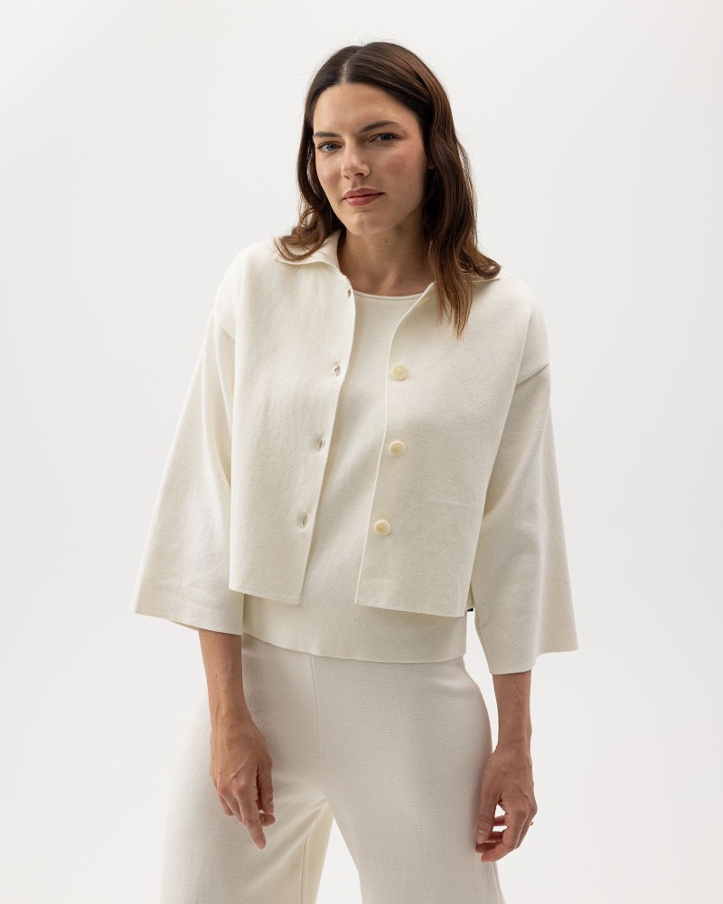 Jane Jacket Off White