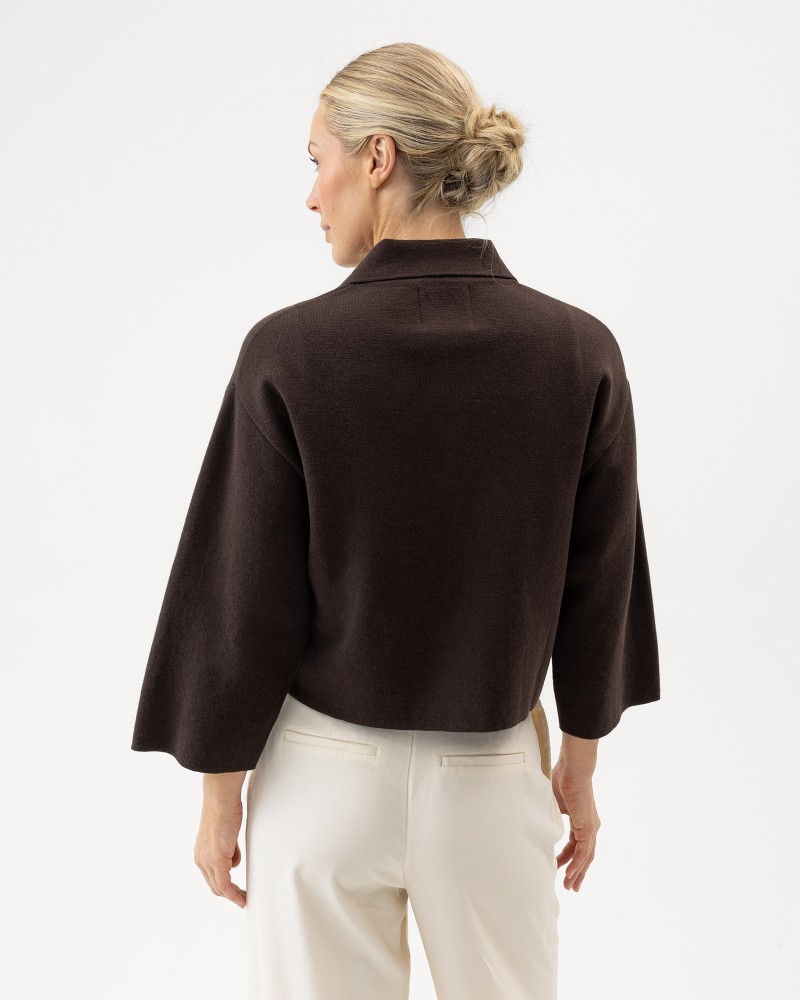 Jane Jacket Jane Jacket Dark Chocolate