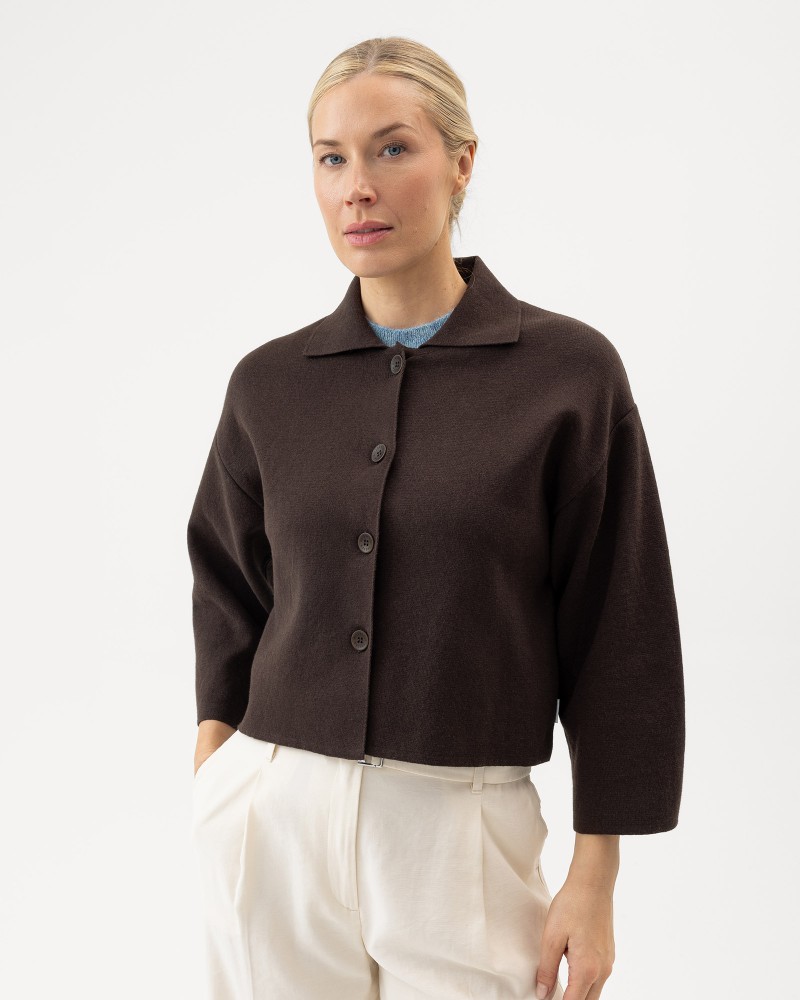 Jane Jacket Jane Jacket Dark Chocolate