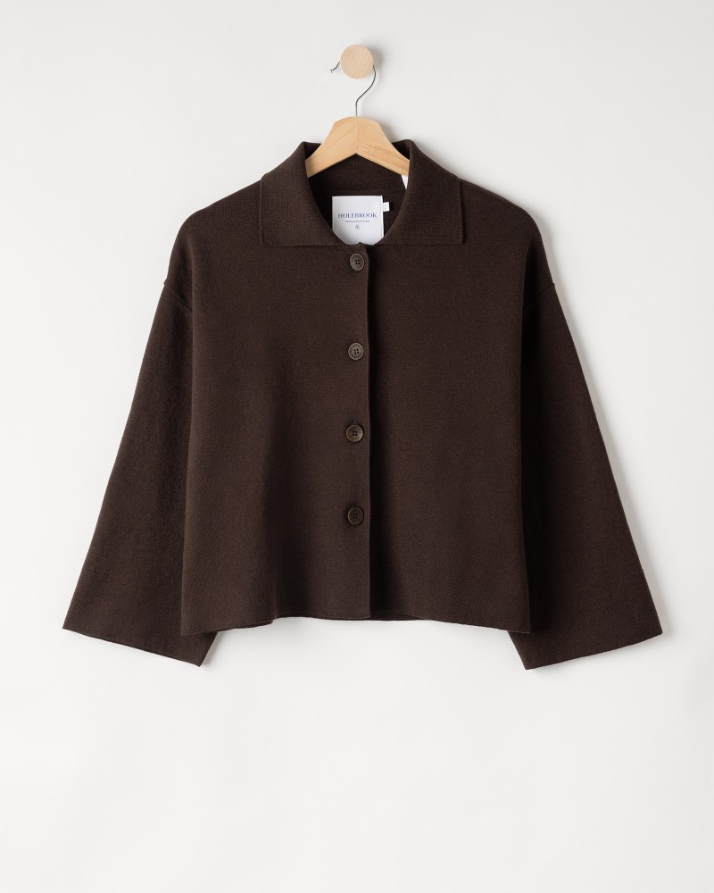 Jane Jacket Jane Jacket Dark Chocolate