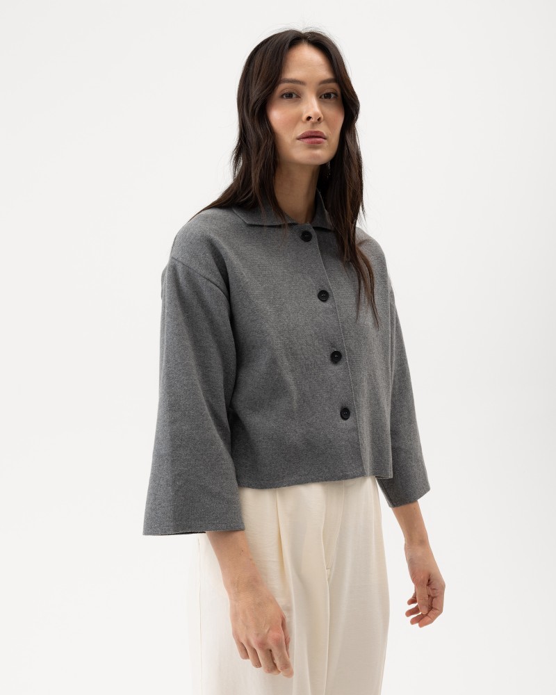 Jane Jacket Jane Jacket Dark Grey Mel.