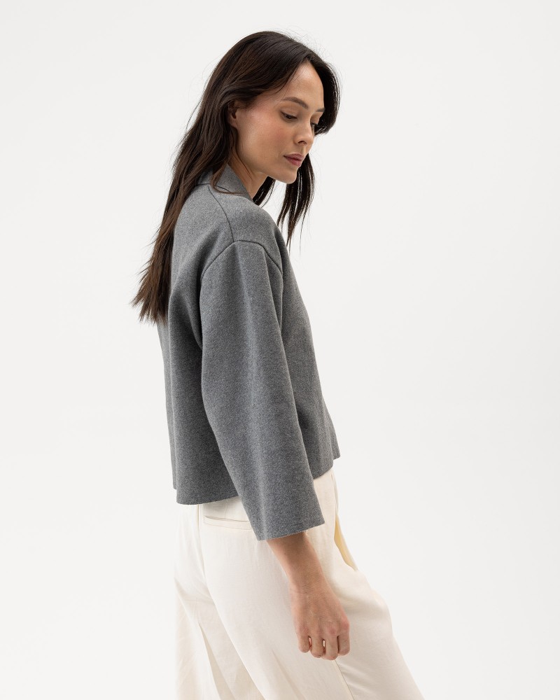 Jane Jacket Jane Jacket Dark Grey Mel.