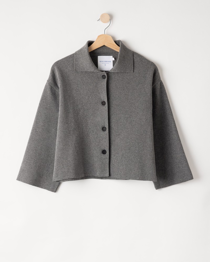 Jane Jacket Jane Jacket Dark Grey Mel.