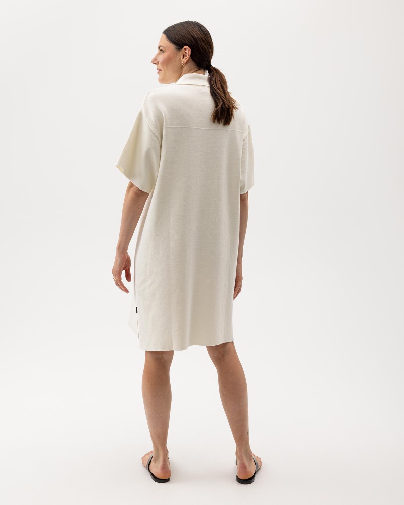 Jane Shirt Dress Off White