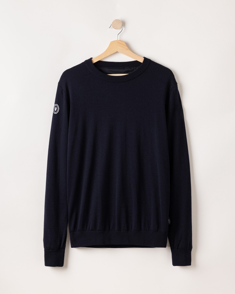 Jesper Crew WP Dark Navy