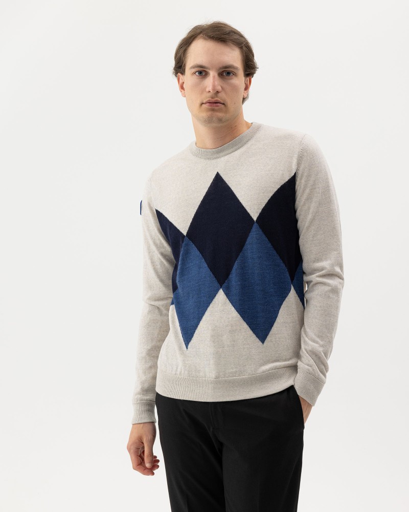 Jesper Crew WP Light Greymel. (multi color)