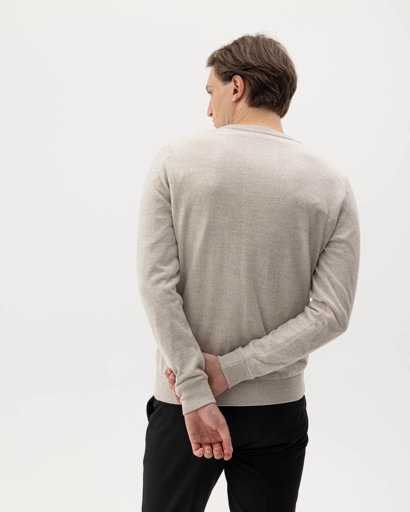 Jesper Crew WP Light Greymel. (multi color)