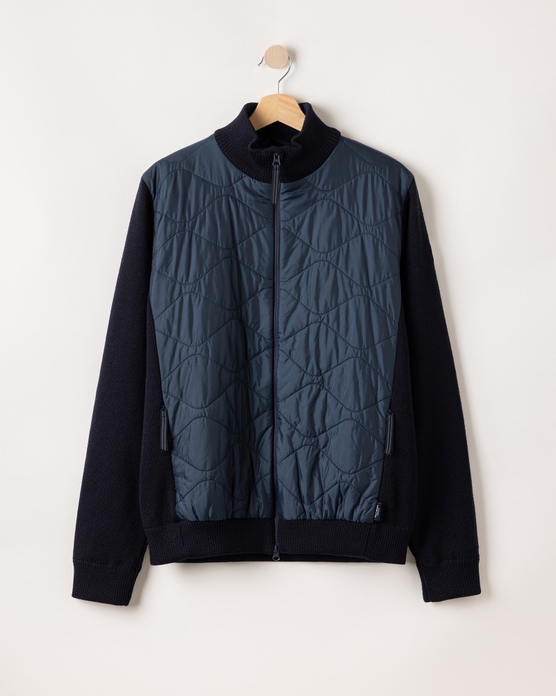 Johnny Fullzip WP Navy
