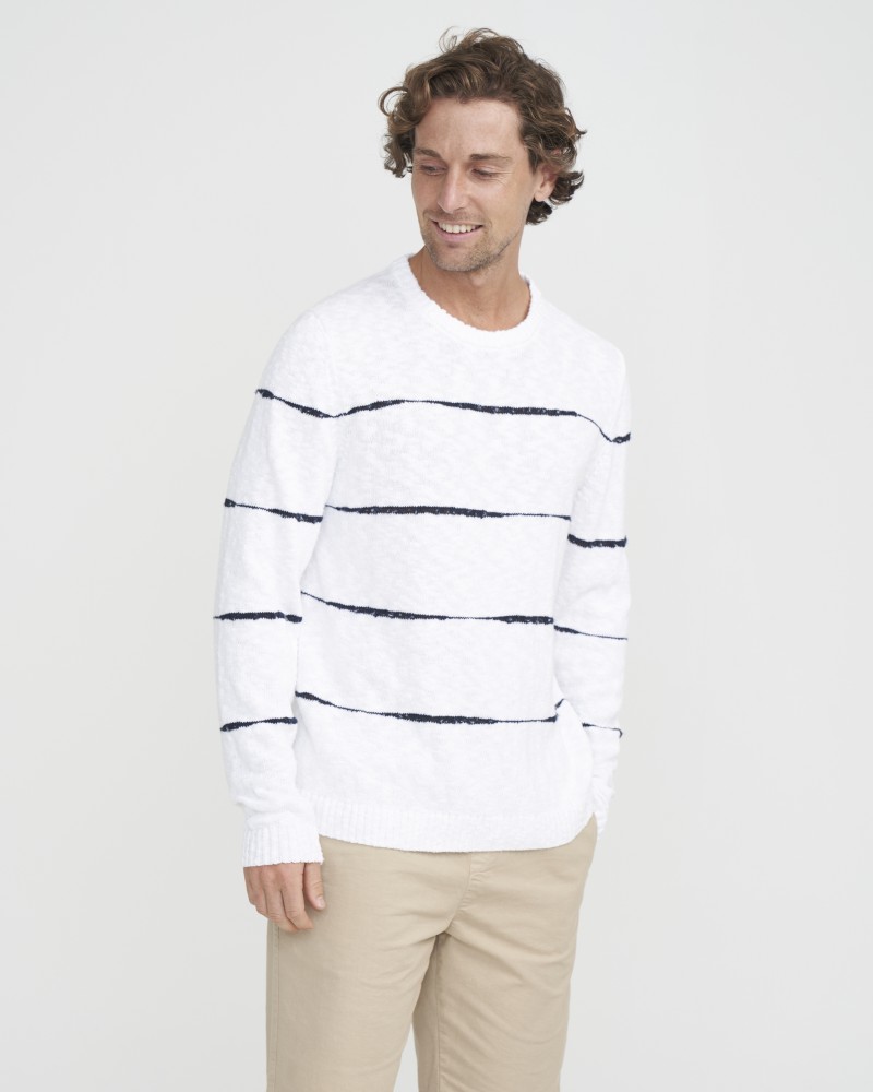 Jonas Crew Jonas Crew White/Navy