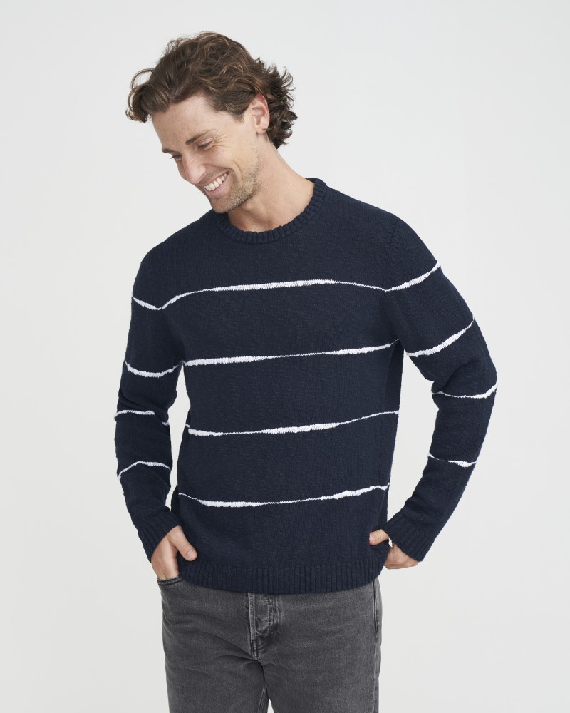 Jonas Crew Jonas Crew Navy/White