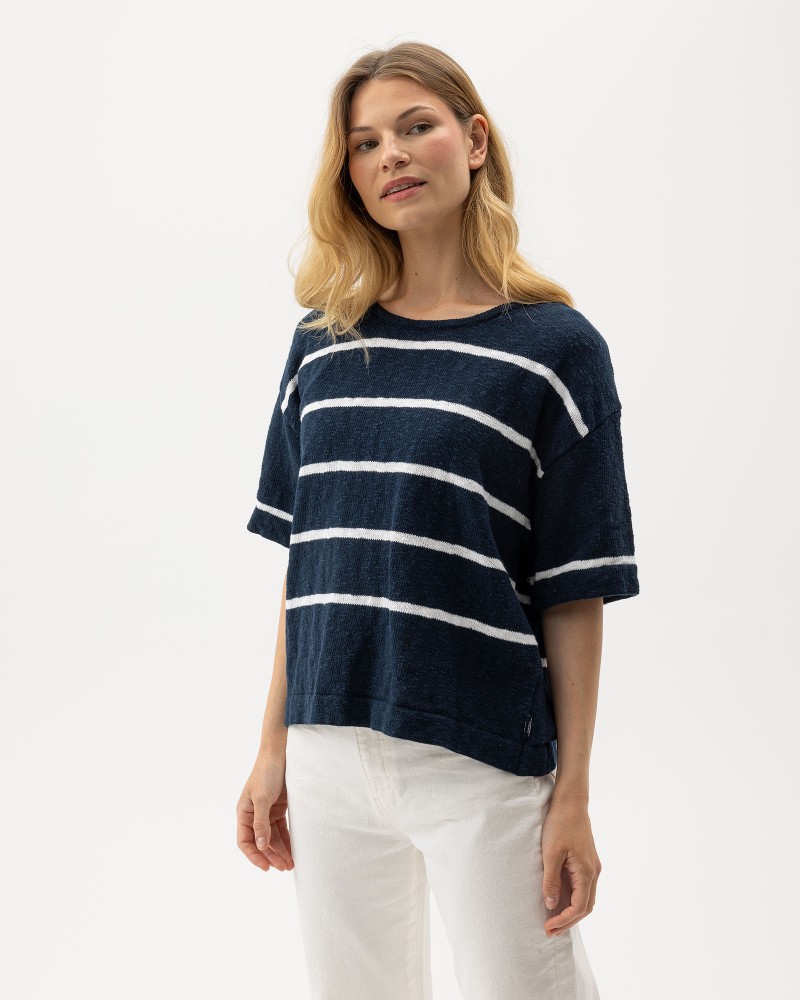 Juni Tee Juni Tee Navy/White