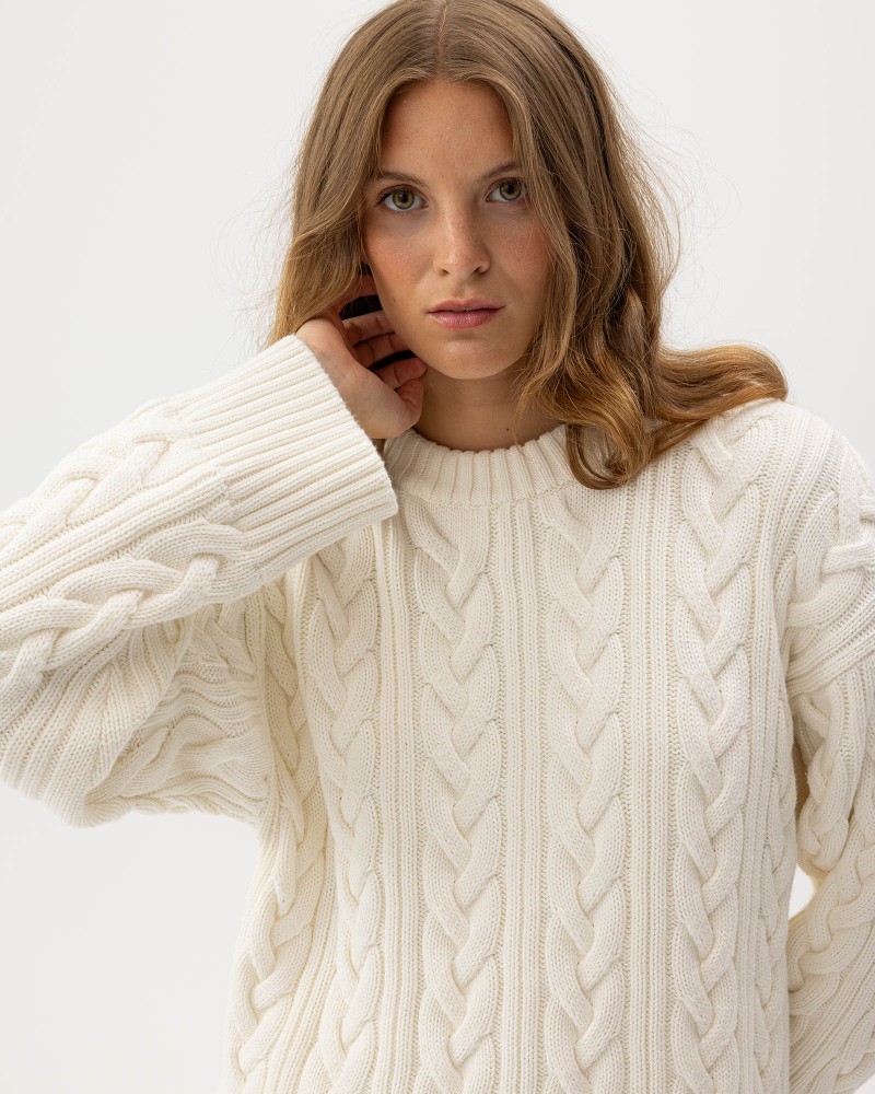 Juno Crew WP Off White