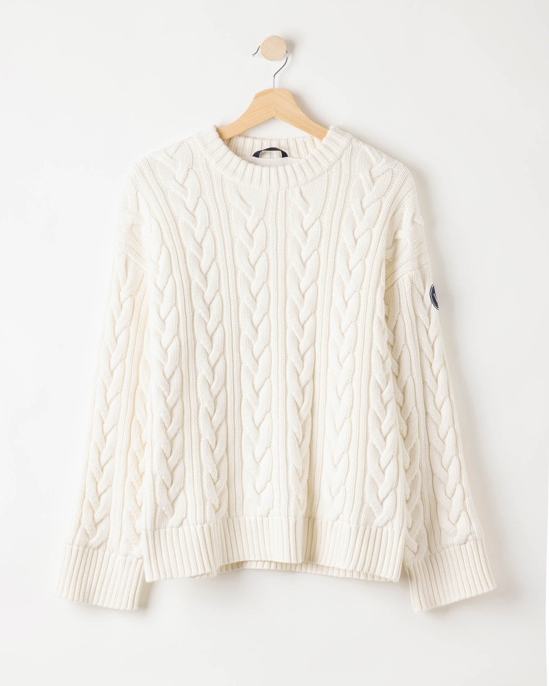 Juno Crew WP Off White