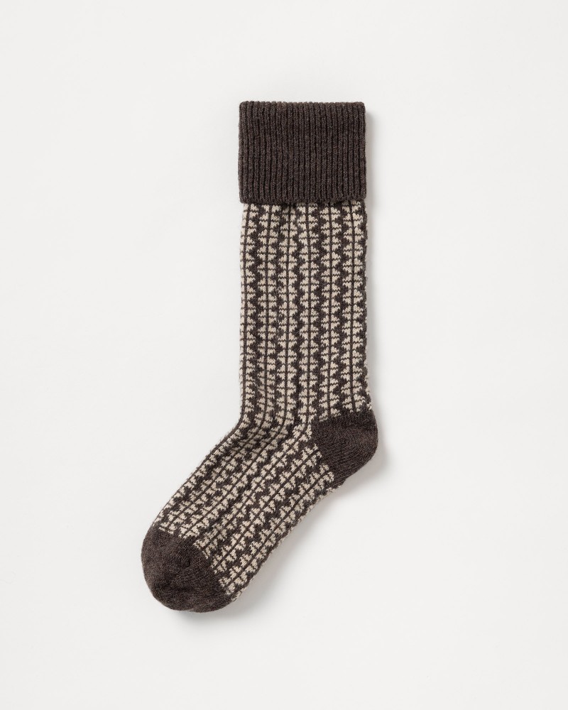 Järvsö Raggsocka Järvsö Raggsocka Brown / Oyster