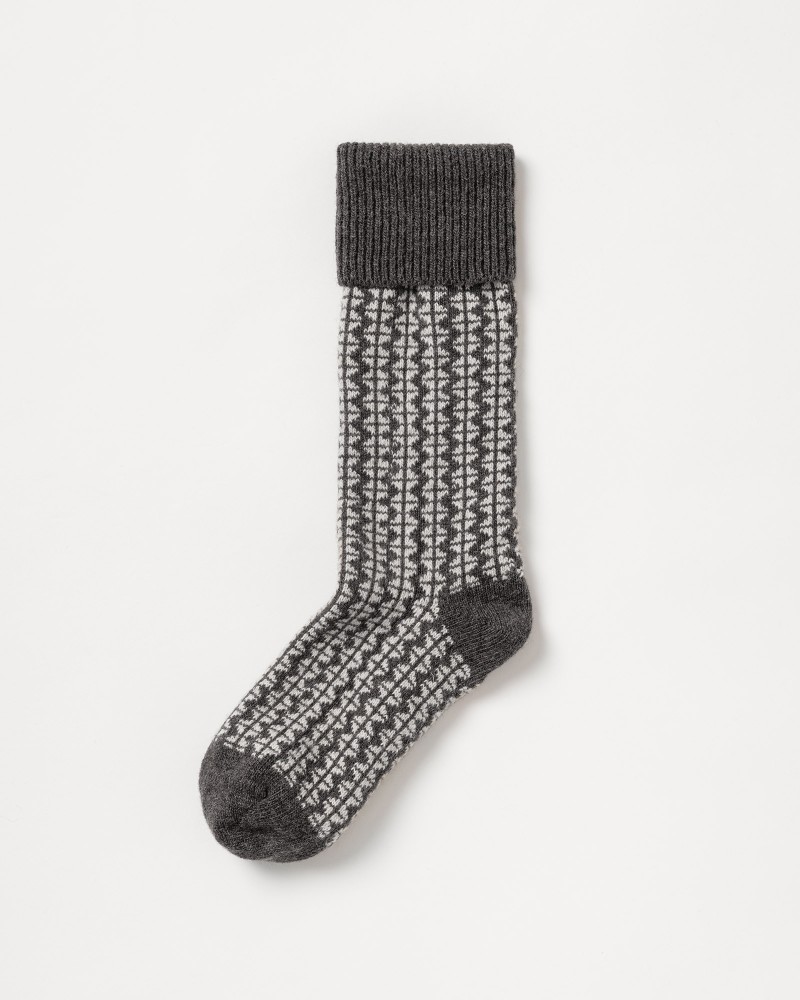Järvsö Raggsocka Järvsö Raggsocka Dark Grey Mel.