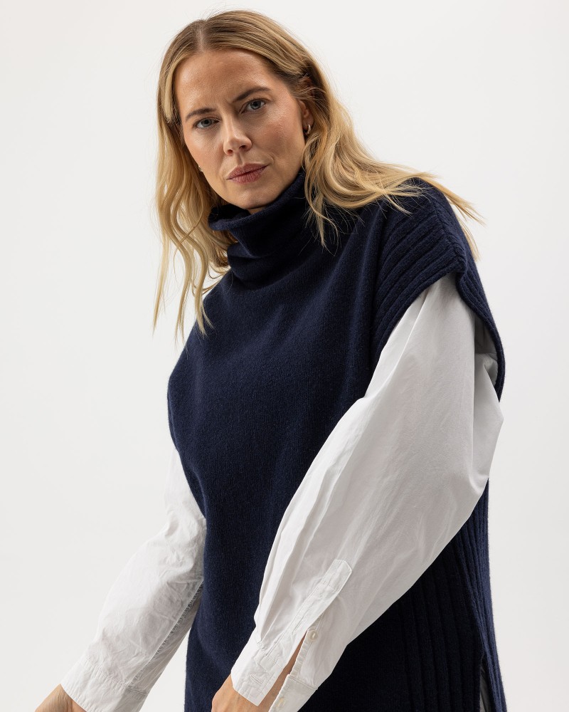 Kicki Long Vest Kicki Long Vest Navy