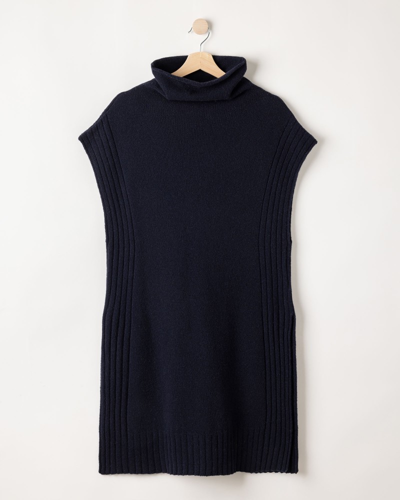 Kicki Long Vest Kicki Long Vest Navy