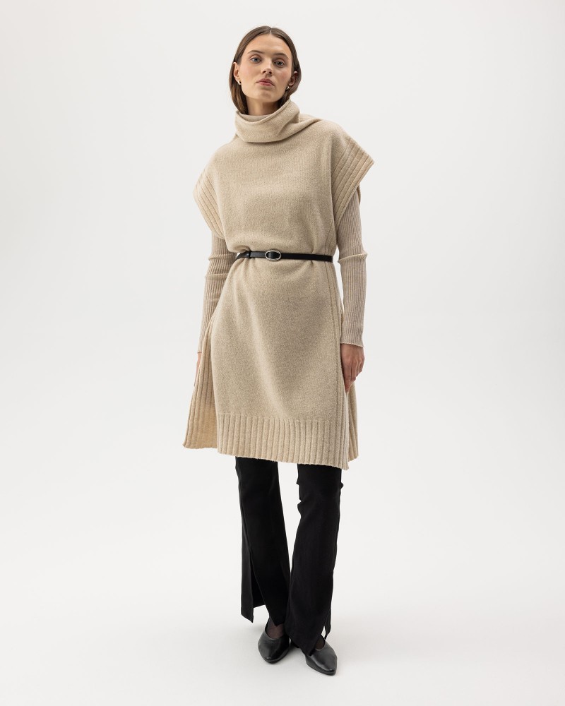 Kicki Long Vest Kicki Long Vest Sand