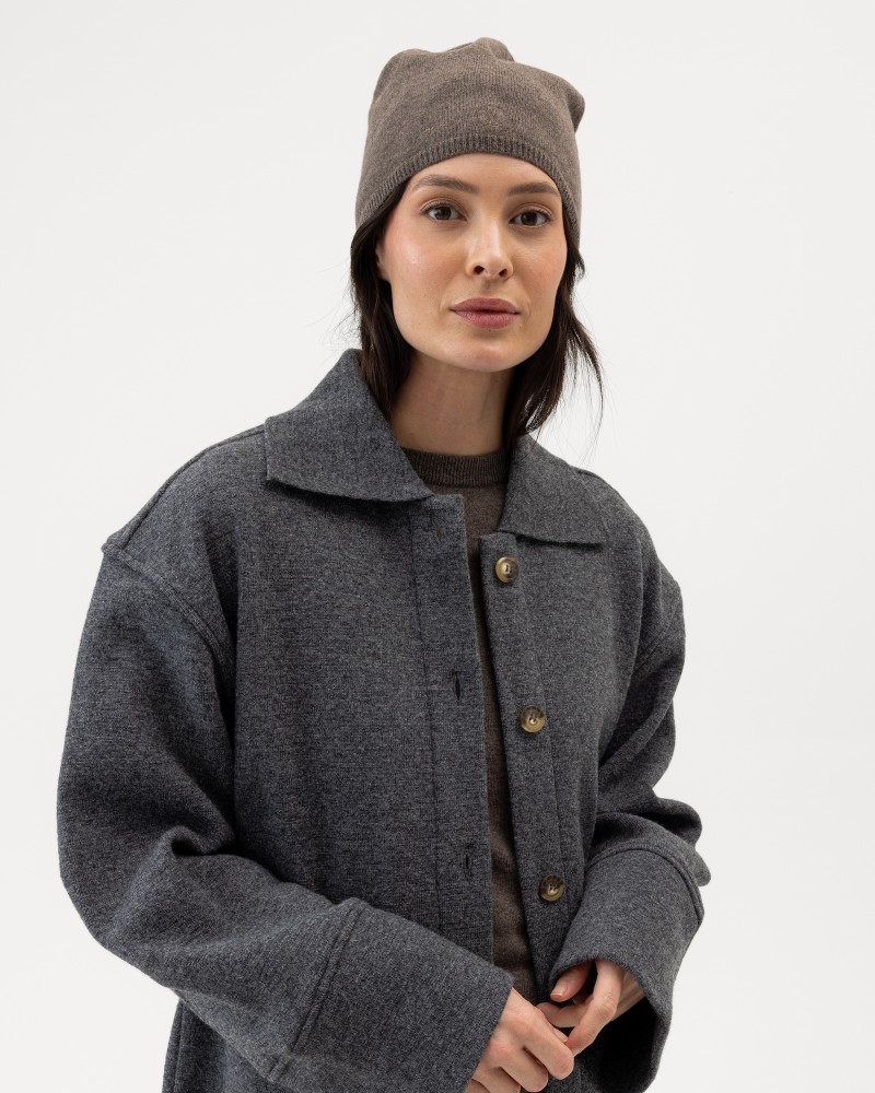 Koster Hat Dark Taupe