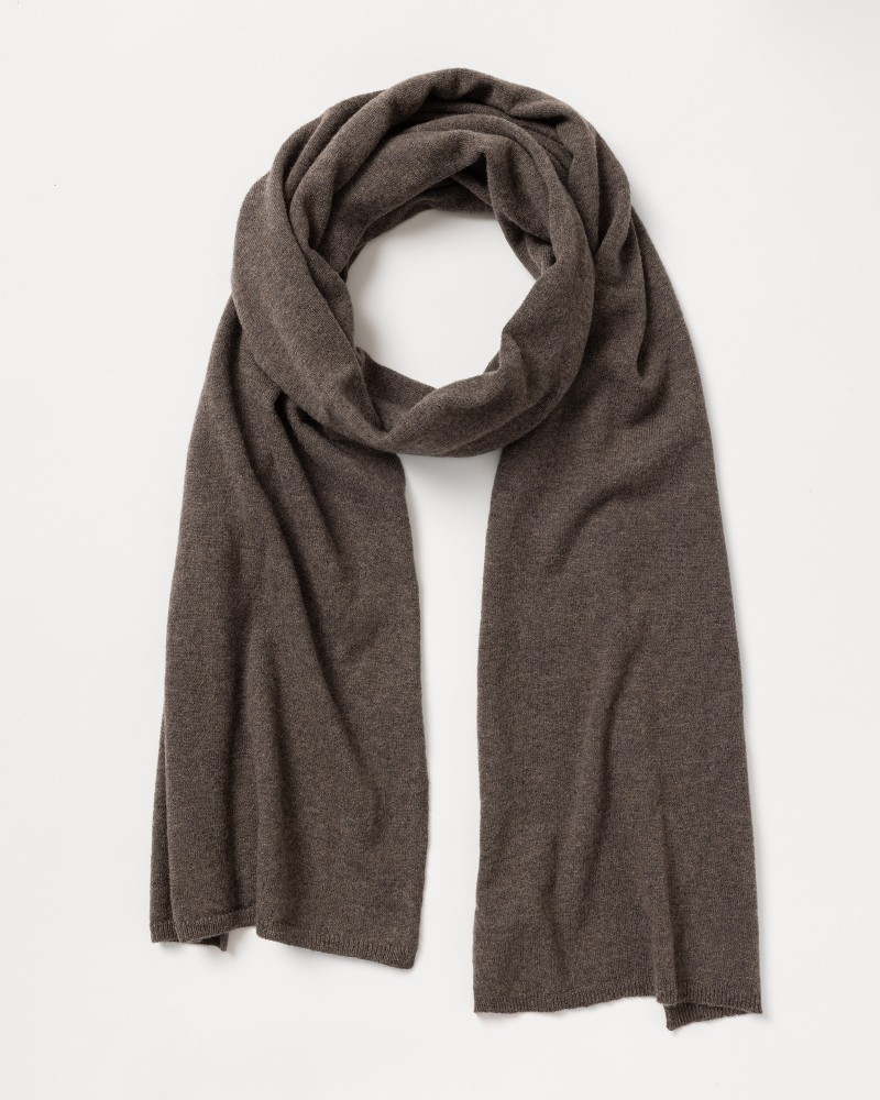 Koster Scarf Dark Taupe