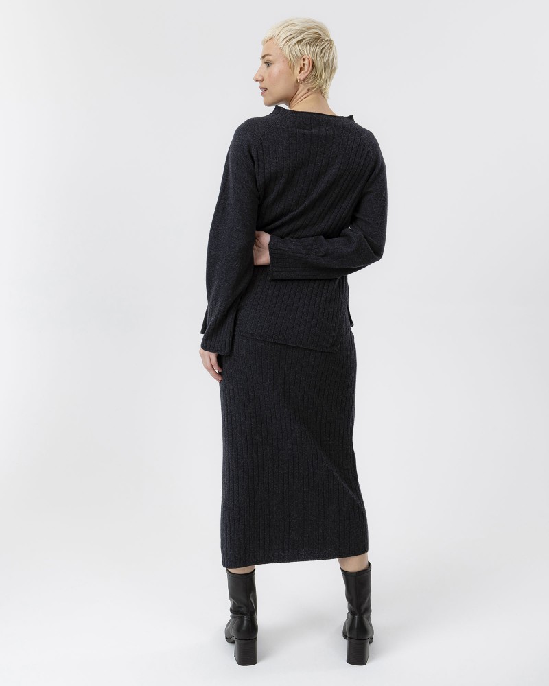 Kristina Skirt Kristina Skirt Black Mel.